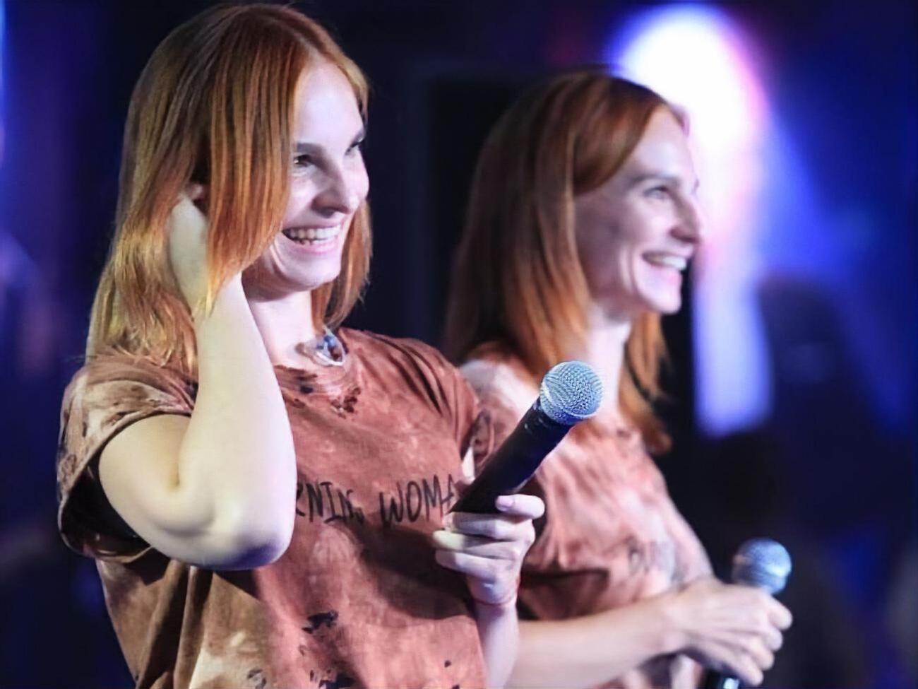 Anna Maria: Друзі! Цього року ми представляємо Україну на міжнародному конкурсі "Нова хвиля"