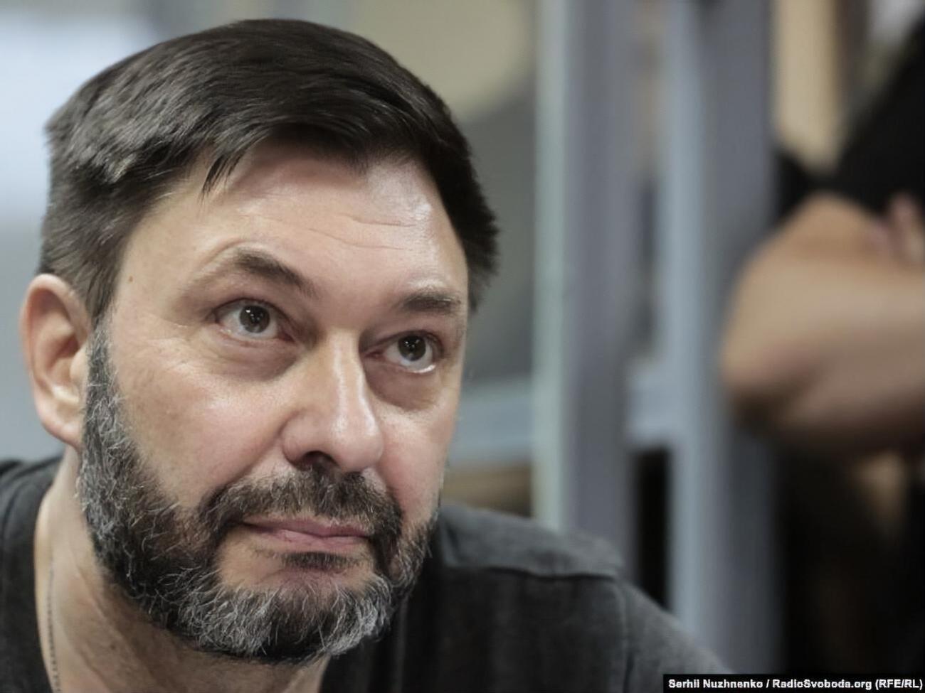 Захист Вишинського подав клопотання про його звільнення з-під арешту