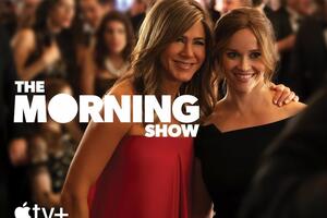 Еністон і Візерспун виконали ролі колег