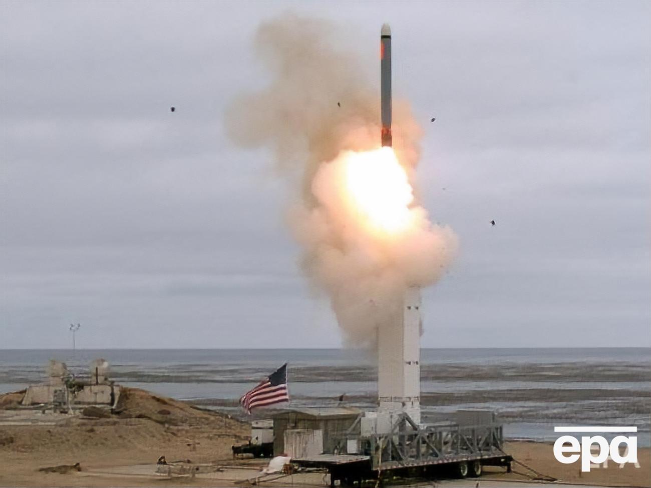 Ракету було запущено за допомогою пристрою вертикального пуску