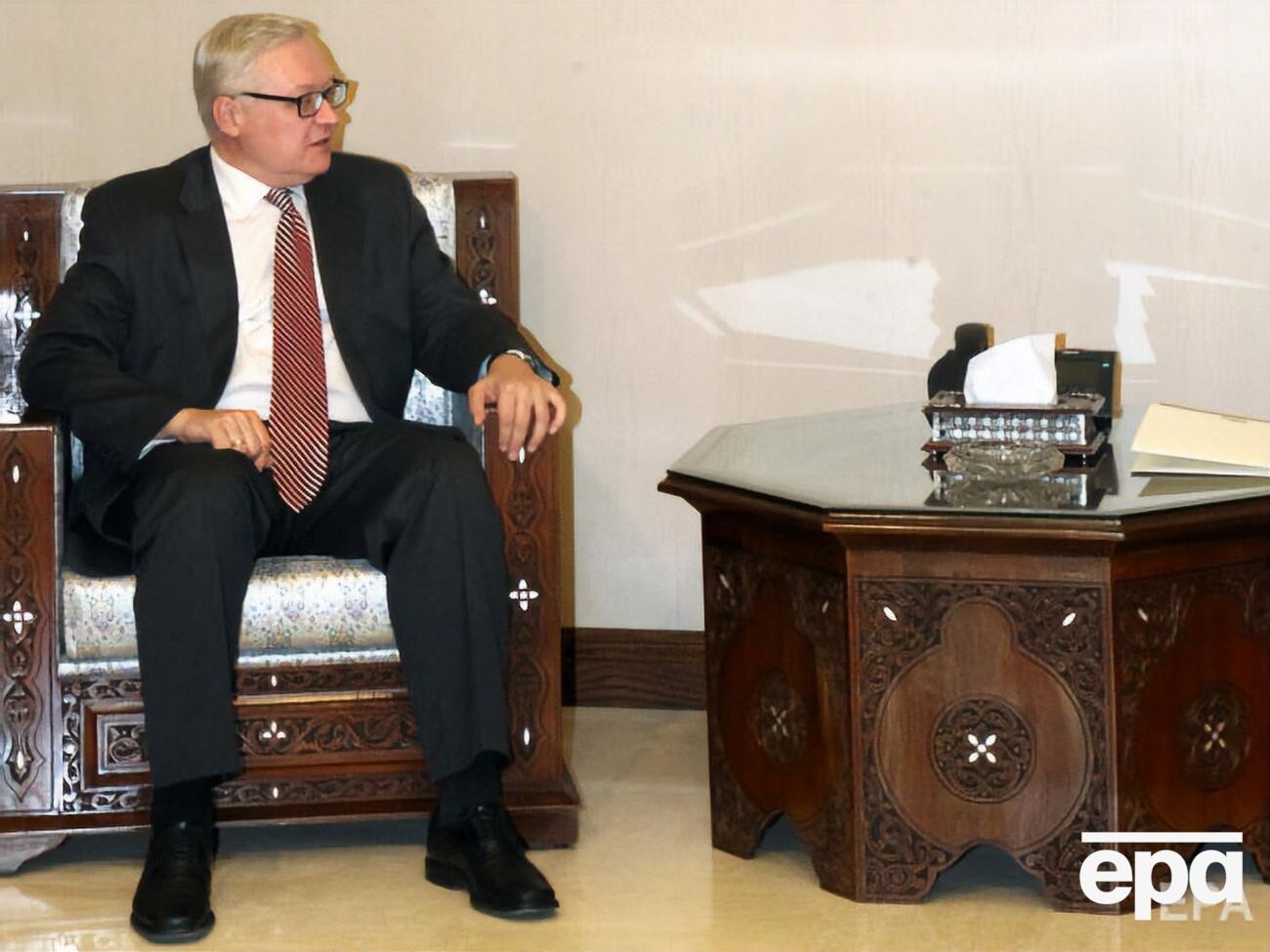 Рябков висловив жаль через запуск Пентагоном крилатої ракети