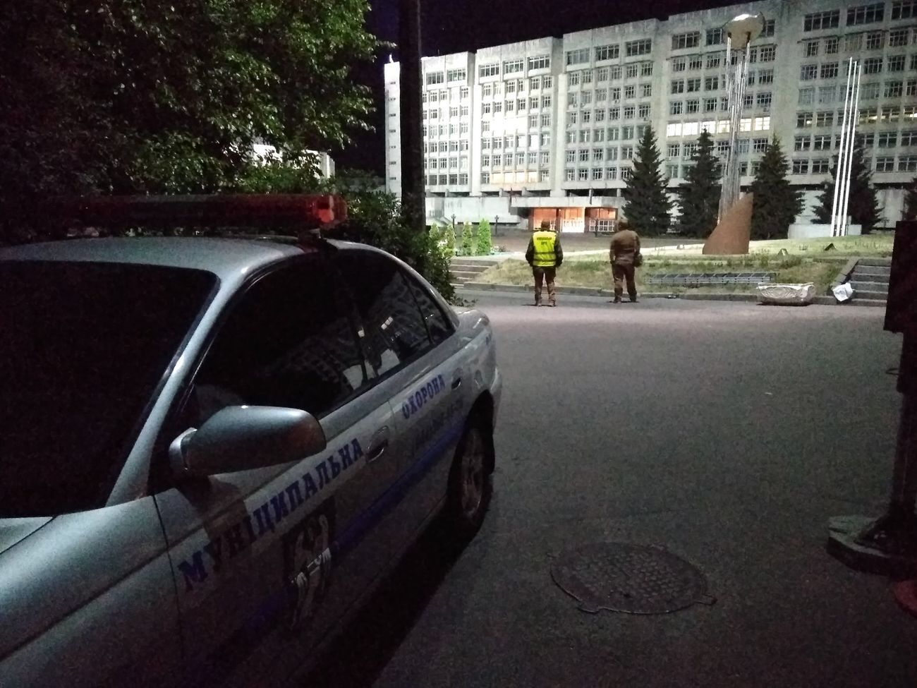 В ночь на 20 августа в Голосеевском парке Киева произошел конфликт со стрельбой