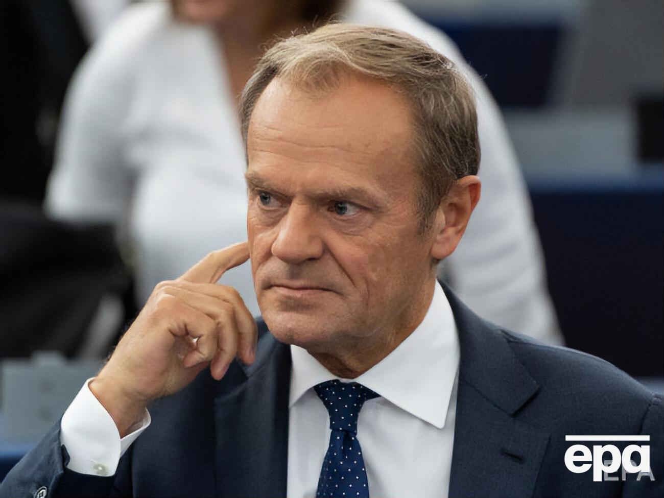 Туск: Бэкстоп &ndash; это страховка с целью избежать жесткой границы на острове Ирландия