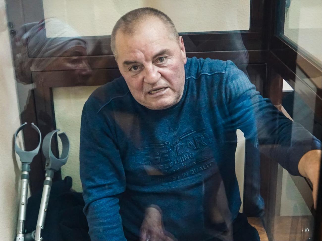 Бекиров заявил, что у него отказали ноги
