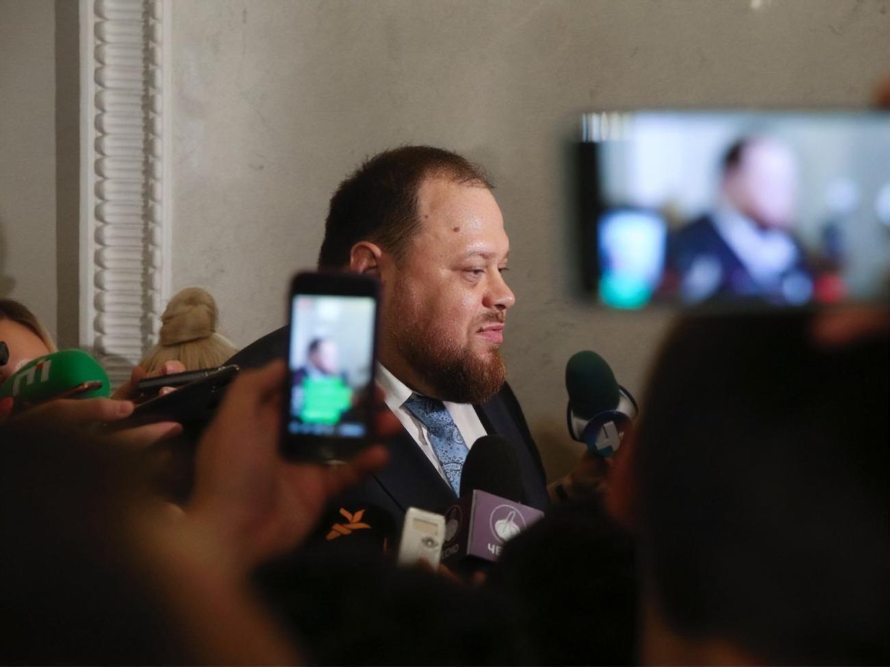 Стефанчук буде нардепом від "Слуги народу"