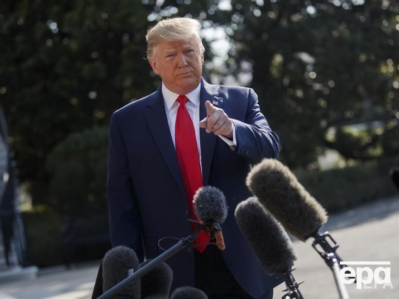 Трамп считает, что "Большая восьмерка" должна существовать