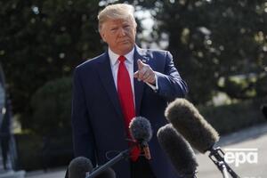 Трамп уважає, що "Велика вісімка" має існувати
