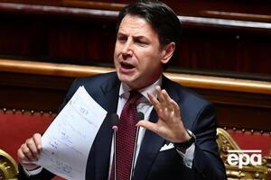 Конте возглавлял правительство Италии с июня 2018 года