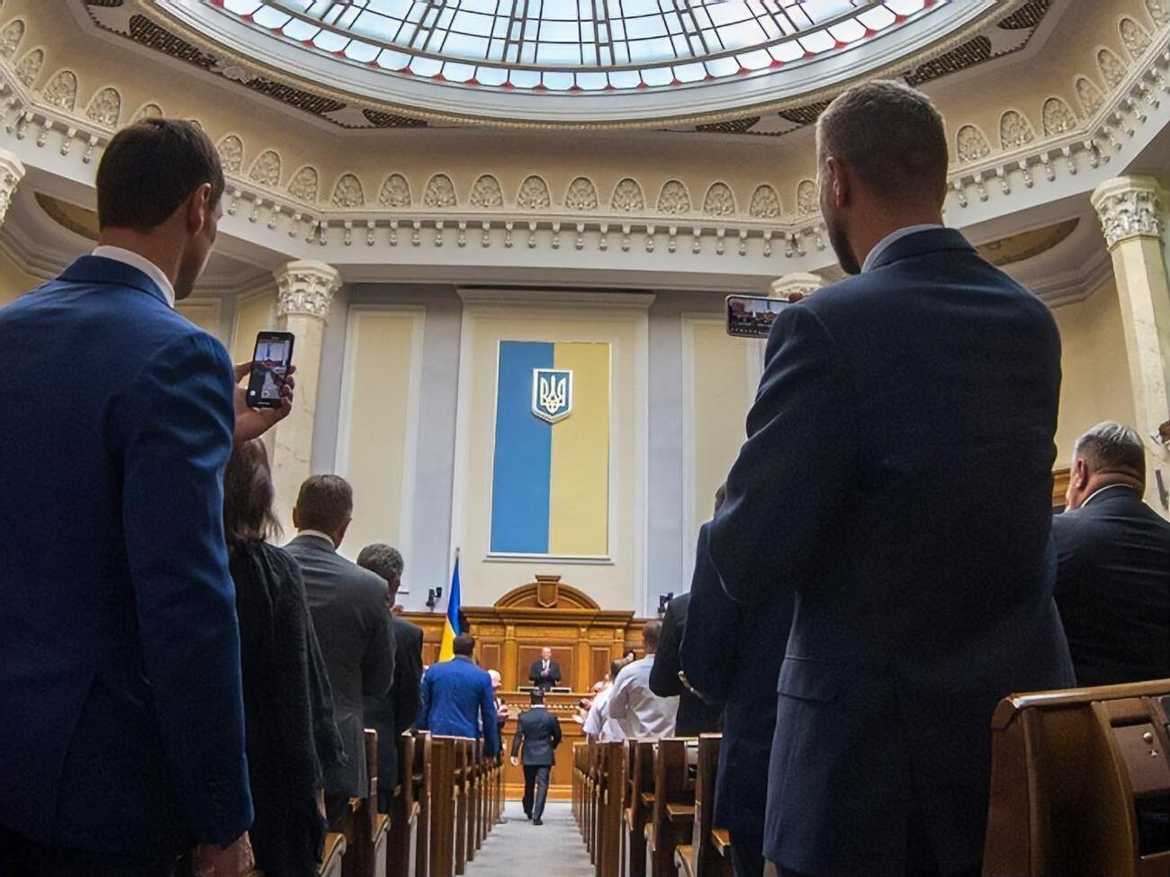 Рада IX скликання розпочне роботу 29 серпня