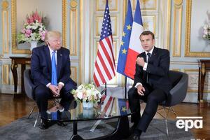 Трамп и Макрон поговорили по телефону