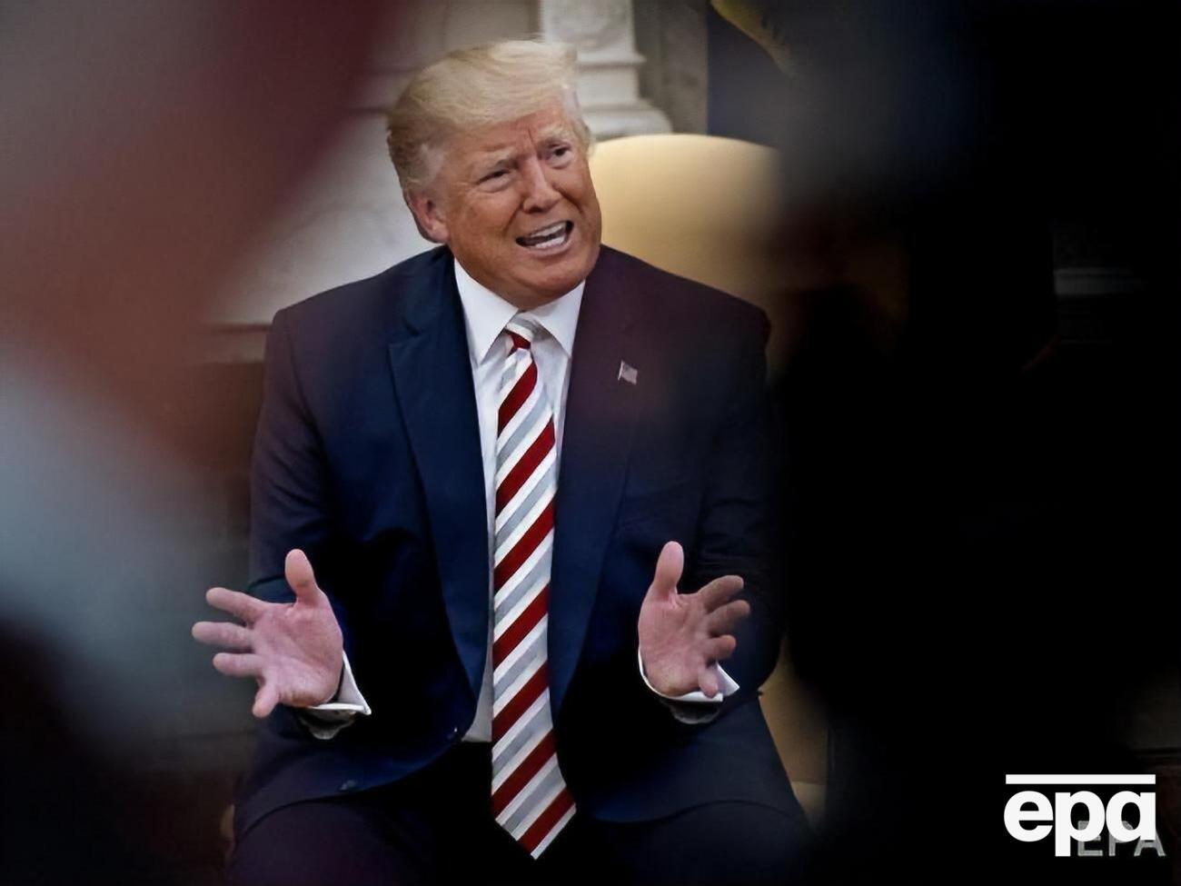 Трамп: Я відклав зустріч із прем'єркою Данії, заплановану за два тижні, на інший час