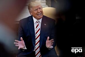 Трамп: Я відклав зустріч із прем'єркою Данії, заплановану за два тижні, на інший час