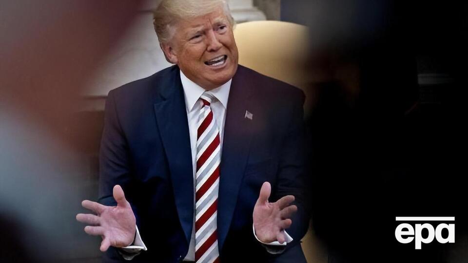 Трамп: Я отложу встречу с премьером Дании, запланированную через две недели, на другое время