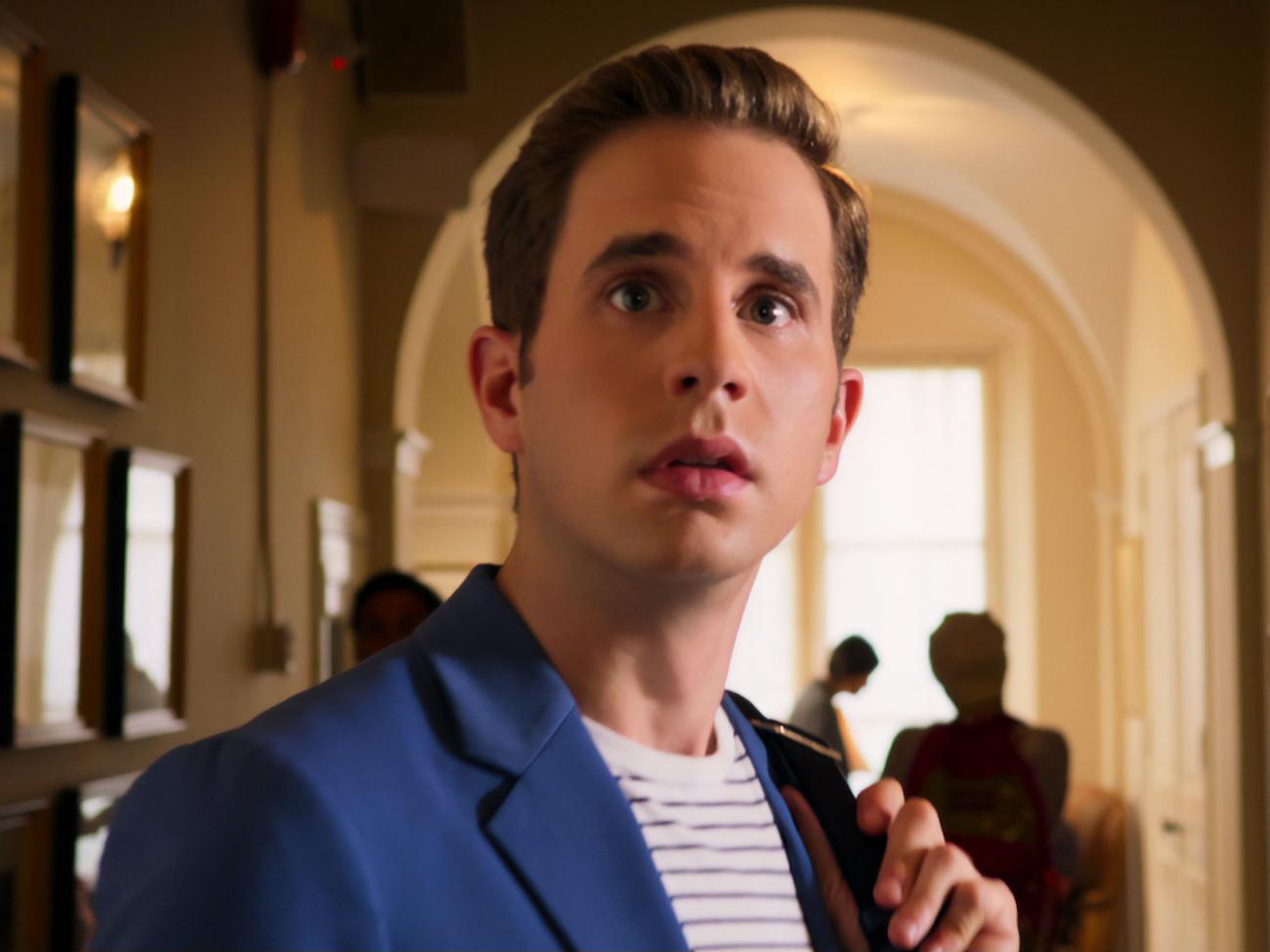 Главный герой мечтает стать президентом США