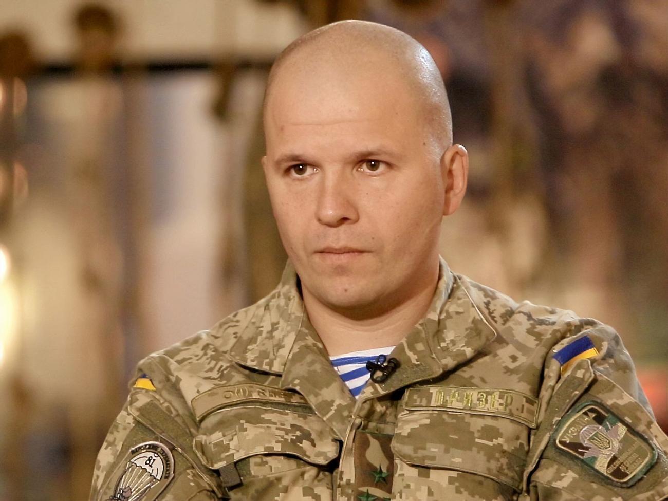 Полторак: Мойсюк (на фото) проявляв героїзм та мужність під час захисту територіальної цілісності України