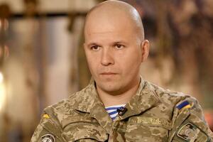 Полторак: Мойсюк (на фото) проявляв героїзм та мужність під час захисту територіальної цілісності України