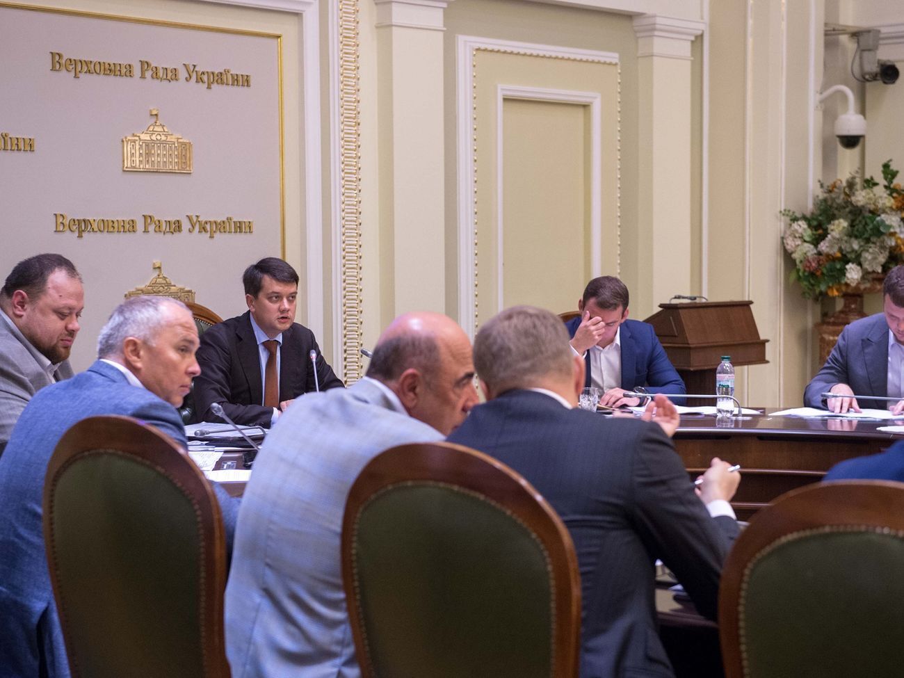 "Слуга народу" одержить більшість у комітетах парламенту