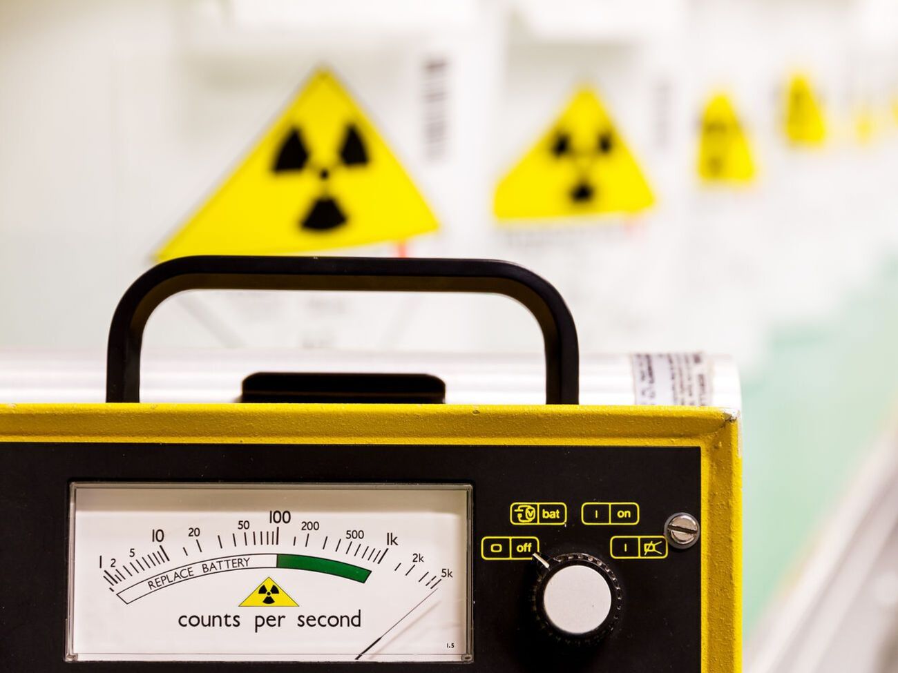 Спостереження в період із 10-го до 18 серпня не зафіксували підвищення радіаційного фону в Україні