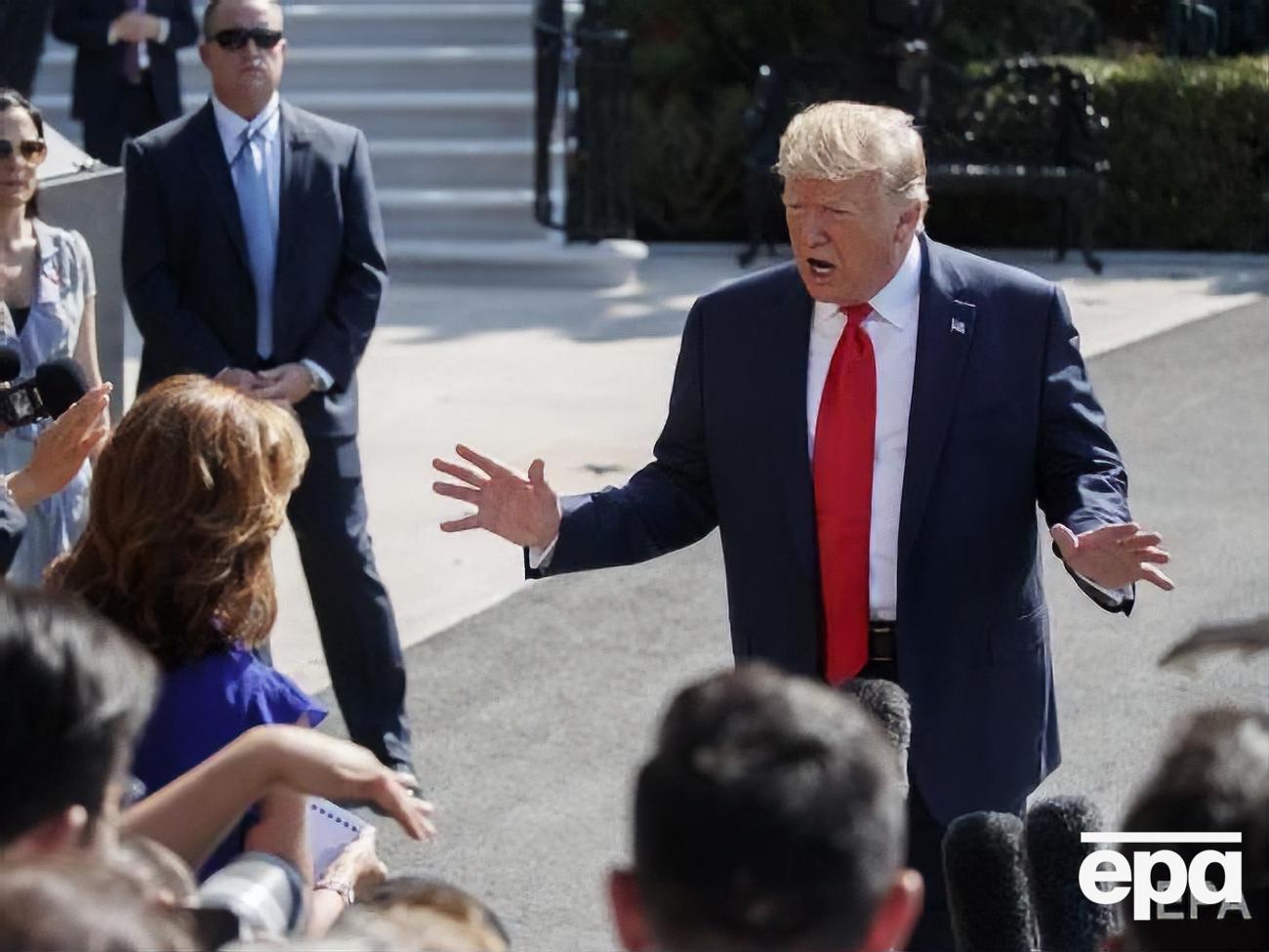 Трамп не їде в Данію