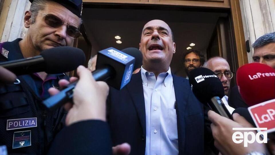 Дзингаретти стал кандидатом в премьеры