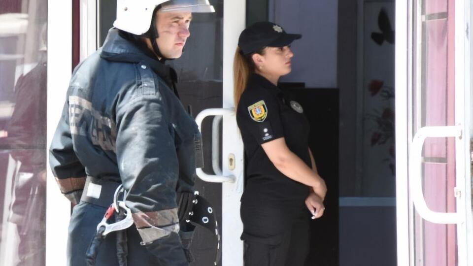 Готель горів у ніч на 17 серпня