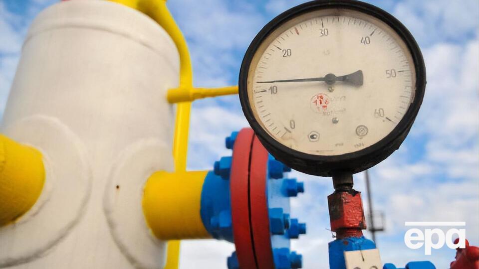 Украина продолжает закачивать газ в подземные хранилища