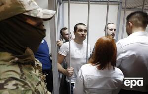 Украина считает моряков военнопленными и требует отпустить их