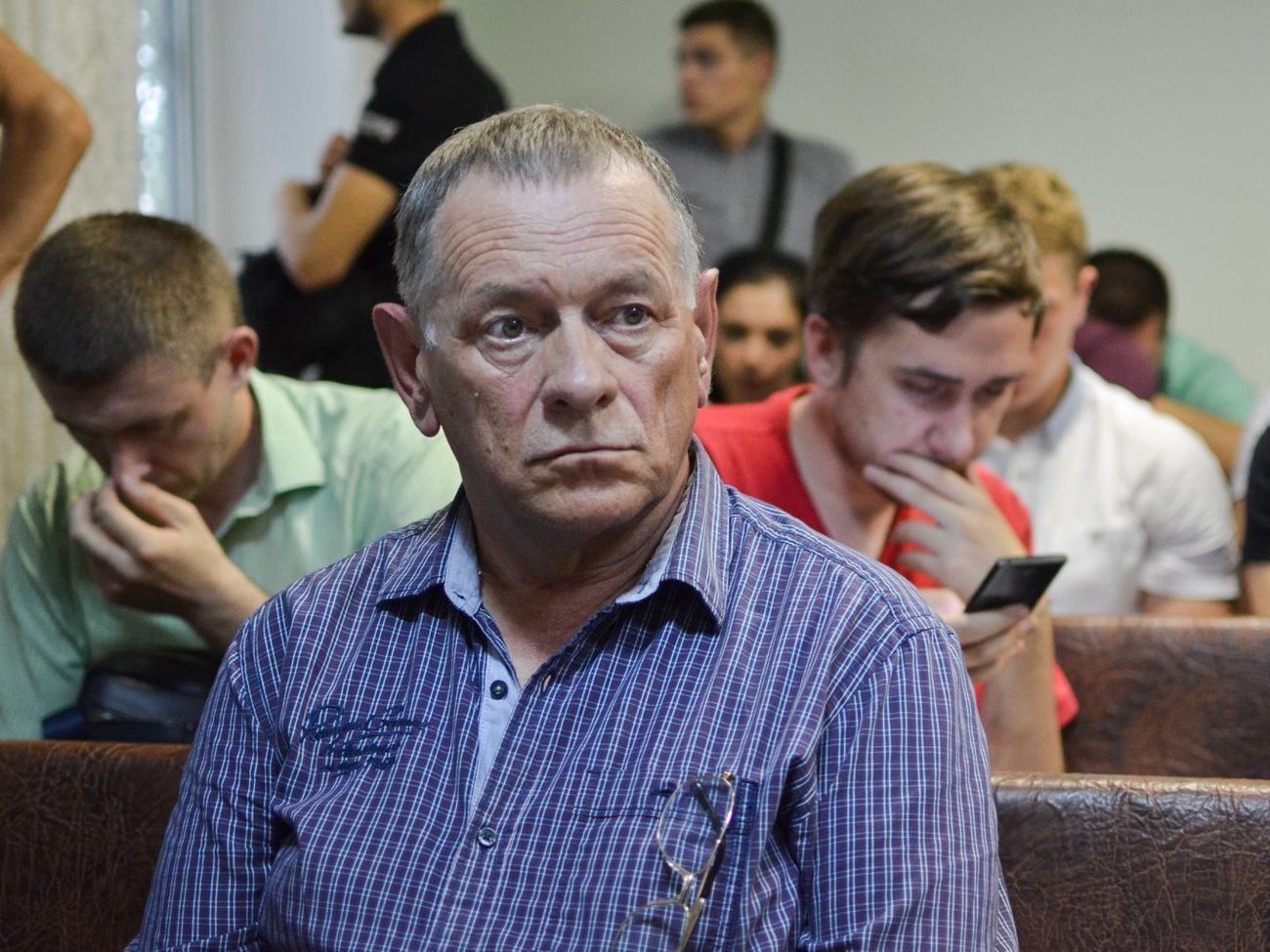 Гандзюк:&nbsp;Меня убивают беспомощные пассивные прокуроры, которые присутствуют на судебных заседаниях как мебель