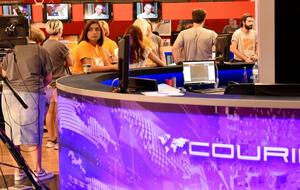 Журналисты информационной службы "Рустави 2" устроили бойкот