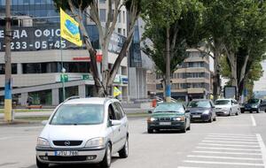 Штрафы для владельцев машин на еврономерах должны вступить в силу на этой неделе