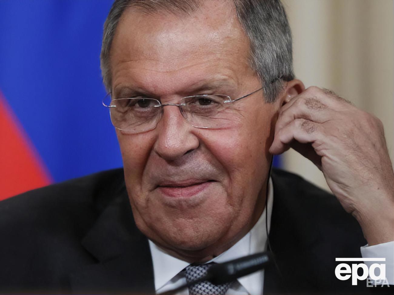 Лавров прокоментував повідомлення ЗМІ про можливий обмін