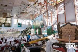 Від вибуху обвалився дах залу, де святкували весілля