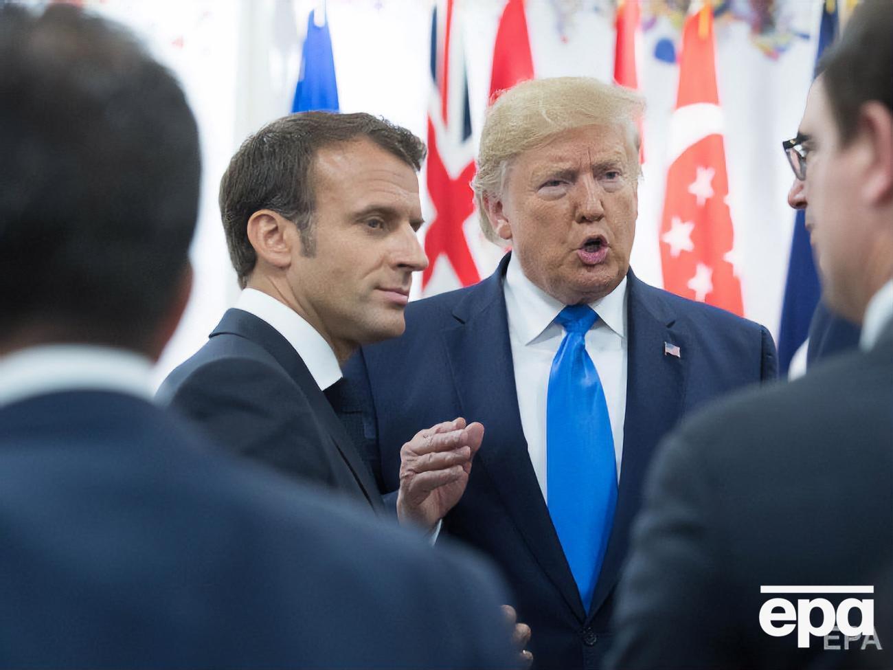 Трамп і Макрон виношують ідею запросити Росію на саміт G7, повідомляють західні ЗМІ
