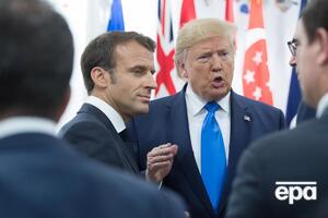 Трамп і Макрон виношують ідею запросити Росію на саміт G7, повідомляють західні ЗМІ