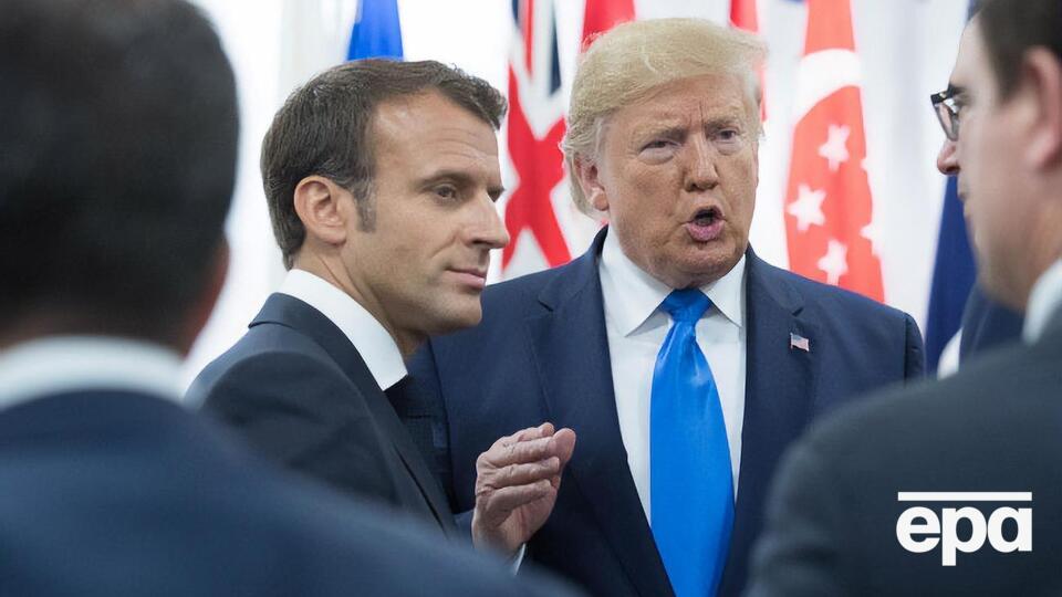 Трамп и Макрон вынашивают идею пригласить Россию на саммит G7, сообщают западные СМИ