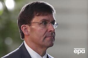 Эспер: Договор о сокращении стратегических вооружений должен быть расширен за счет нового оружия РФ