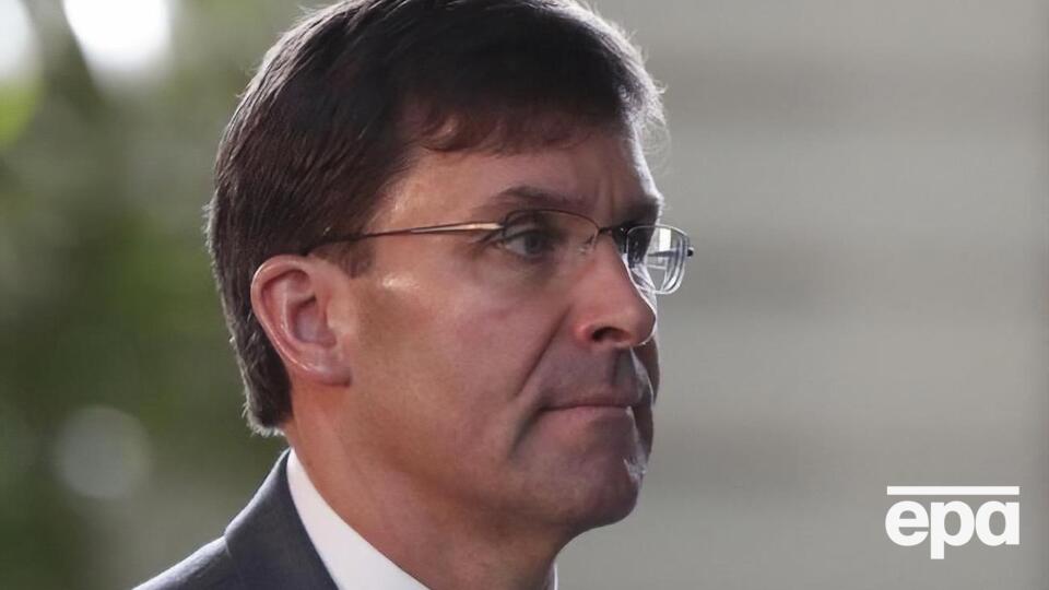 Эспер: Договор о сокращении стратегических вооружений должен быть расширен за счет нового оружия РФ