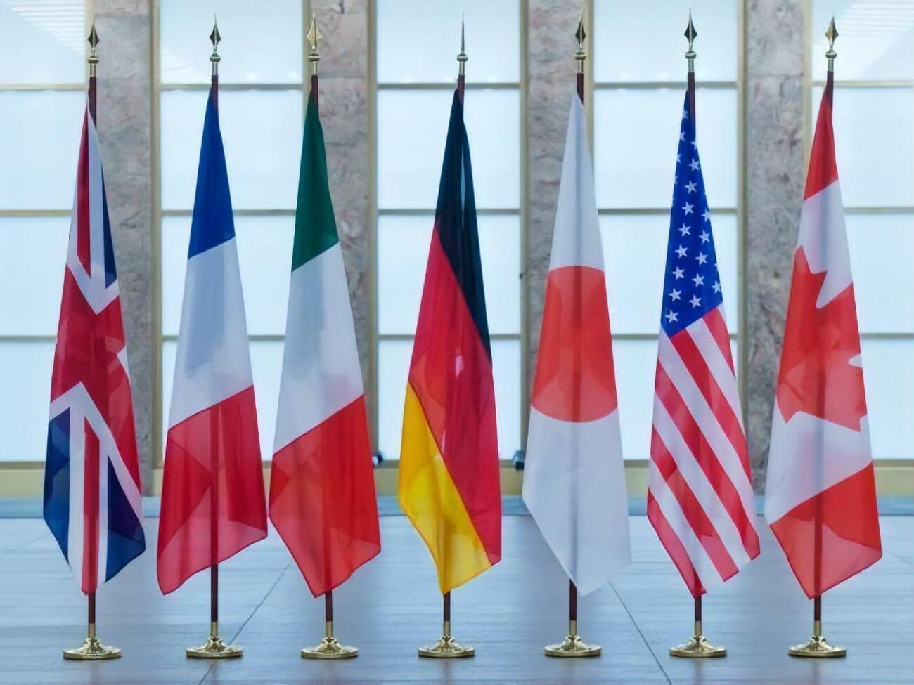Українське посольство у США закликало лідерів країн – членів G7 не відступати від принципової позиції