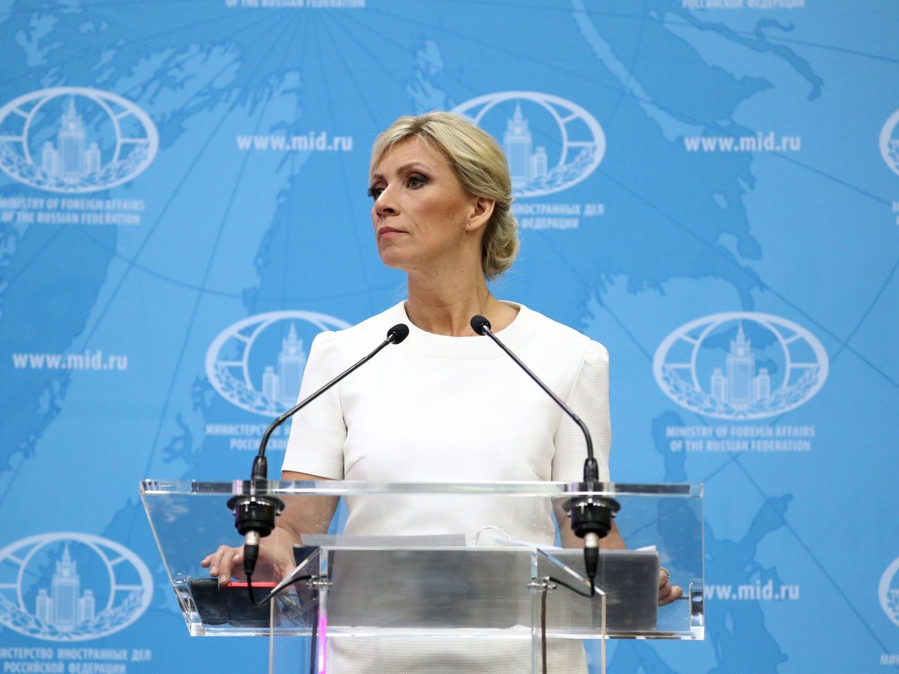 Захарова: По-братськи хотіли нас потролити, а вийшло як завжди, хоча і по-братськи