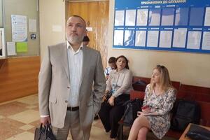 Кузьмін приїхав на суд у Черкаси
