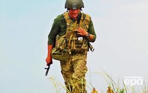 Украинские военные изъяли гранату