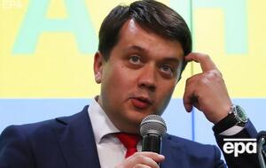 Разумкову прочат кресло спикера в Раде нового созыва