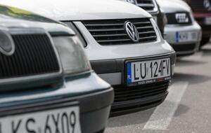 Штрафы за нерастаможенные "евробляхи" возросли