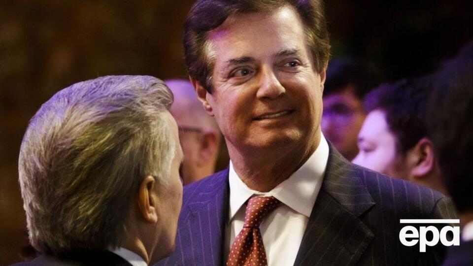 Хокер заявил, что он и его коллеги ненавидели главного помощника Манафорта (на фото) Рика Гейтса