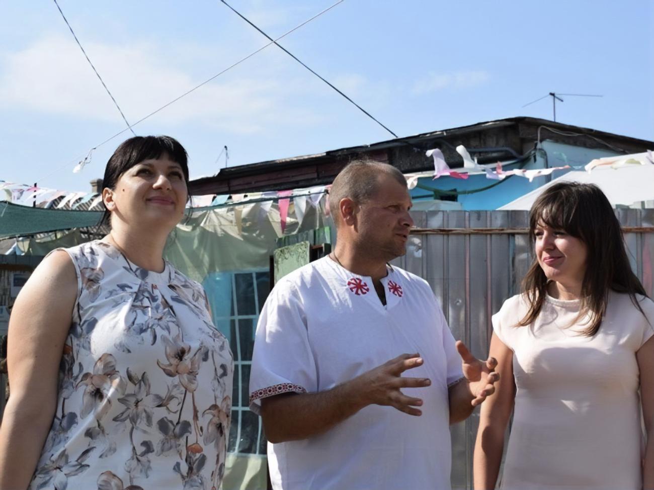 Семья Параскун создала центр семейного отдыха "Площадка грез"