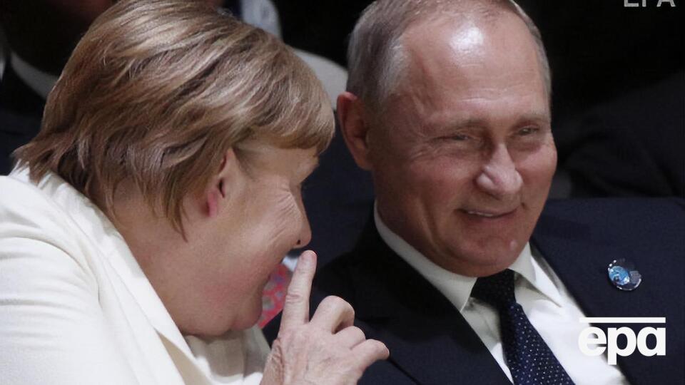 Український дипломат вважає, що Меркель може вплинути на Путіна