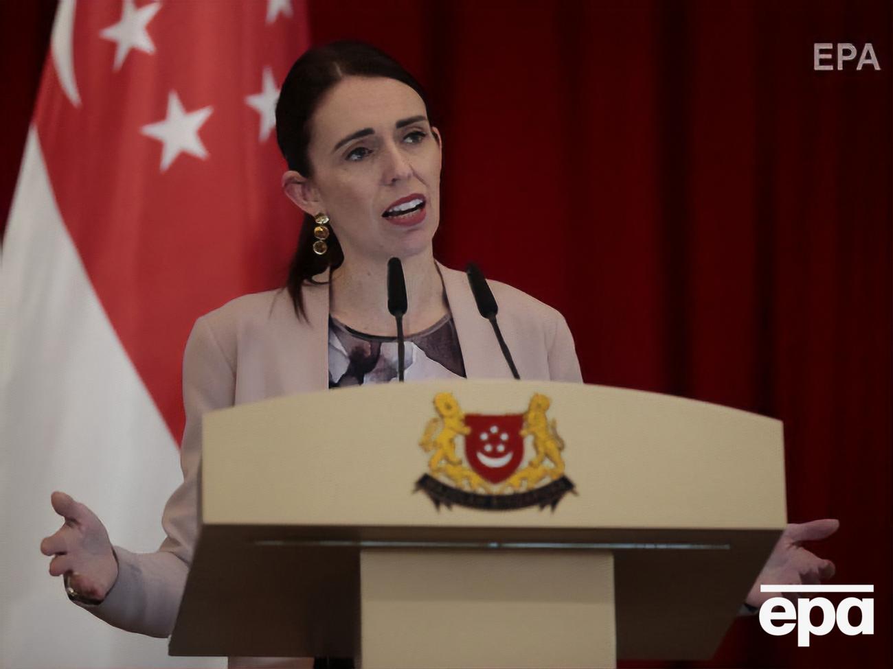 Ардерн: Я не вагаючись поділюся думкою Нової Зеландії з Україною