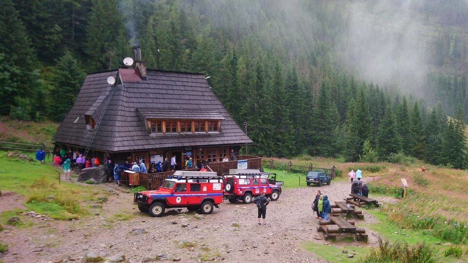 У Татрах пройшла буря