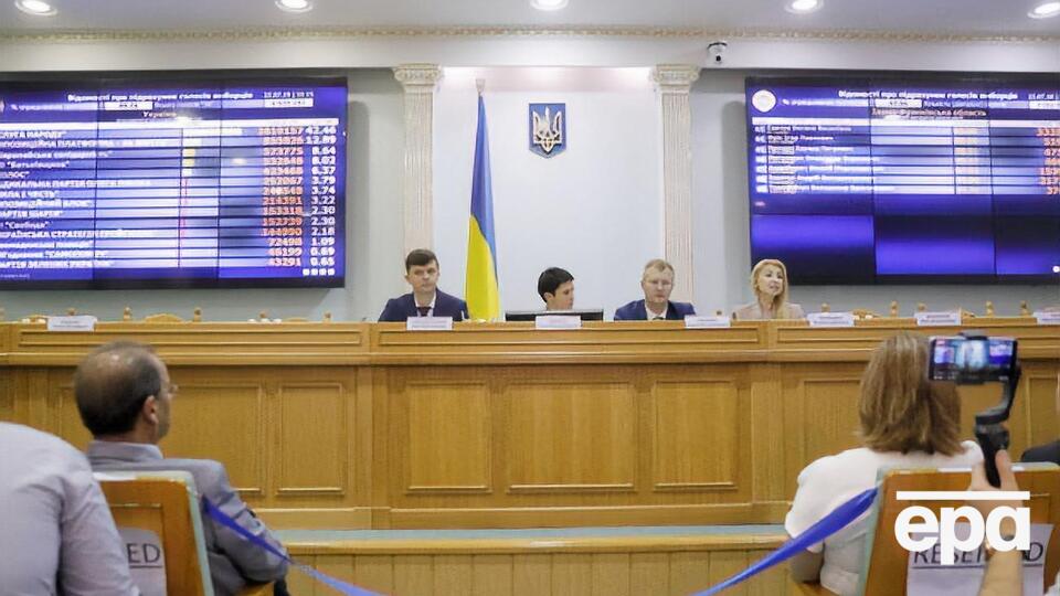 ЦИК признал Лысюка не получившим мандат