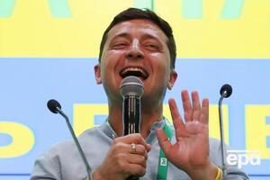 Зеленський: Давайте завтра розфарбуємо в жовто-сині кольори нашу планету